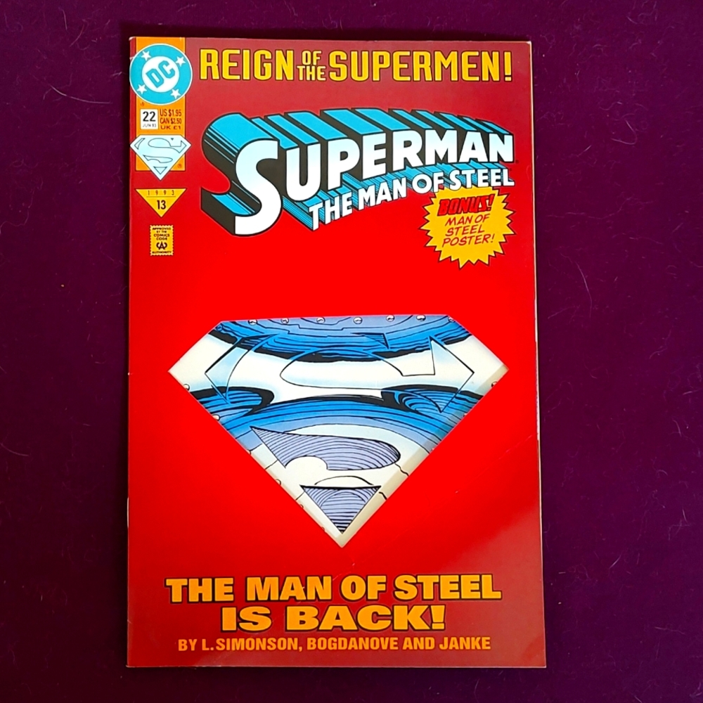 Superman The Man of Steel